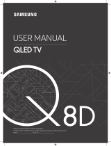 Samsung GQ55Q8DNGT Manuale utente