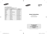 Samsung LE32R31S Manuale utente