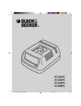 BLACK+DECKER KC1262C Manuale utente