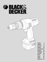 Black & Decker KC120V Manuale utente