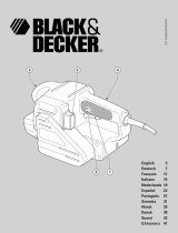 BLACK DECKER KA85EK Manuale del proprietario
