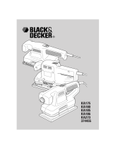 Black & Decker ka 180 ek Manuale del proprietario
