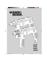 Black & Decker KR540 Manuale utente