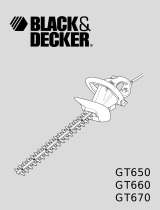 BLACK+DECKER GT650KC Manuale utente