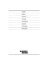 Black & Decker GX635 Manuale utente