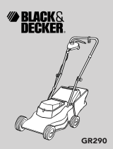 Black & Decker GR290 Manuale utente