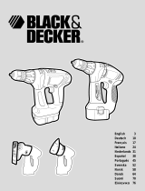 Black & Decker kc 2000 fm Manuale del proprietario