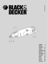 Black & Decker RT650KA Manuale del proprietario