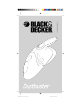 BLACK+DECKER Dustbuster Manuale del proprietario