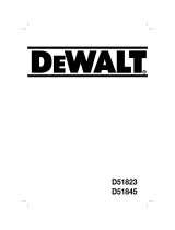 DeWalt D51845 Manuale utente