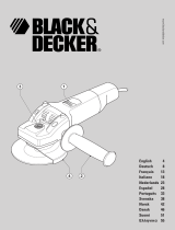 BLACK DECKER FG005 Manuale del proprietario
