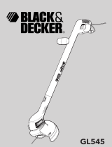 Black & Decker GL545 Manuale utente