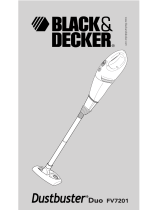 Black & Decker fv 7201 k dustbuster duo Manuale del proprietario