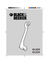 Black & Decker GL225 Manuale del proprietario