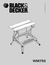 Black & Decker WM750 Manuale utente
