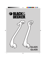 BLACK DECKER GL430S Manuale del proprietario