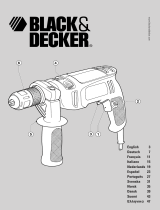 Black & Decker KR510 XC T6 Manuale del proprietario