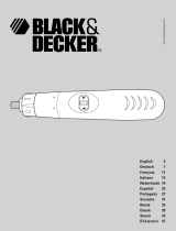 BLACK DECKER KC36 Manuale del proprietario