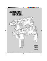 BLACK DECKER KR700CRE T4 Manuale del proprietario