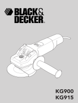 Black & Decker KG915 Manuale utente