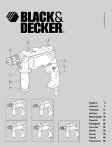 Black & Decker KR70 Manuale utente