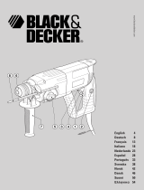 BLACK DECKER KD960 Bohrhammer Manuale del proprietario