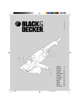 BLACK DECKER KG2001 Manuale del proprietario