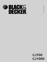 Black & Decker CJ1000 Manuale utente