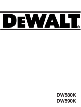 DeWalt DW590EK Manuale utente
