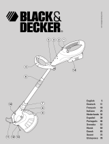 Black & Decker GLC2500 Manuale utente
