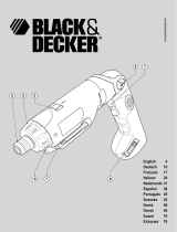BLACK DECKER HP9048 Manuale del proprietario