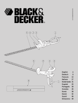 Black & Decker GT371 Manuale utente