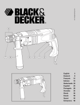 BLACK DECKER KD980K Manuale del proprietario