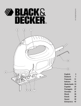 Black & Decker KS480PE Manuale del proprietario