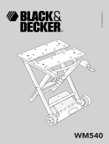 BLACK+DECKER WM540 Manuale utente