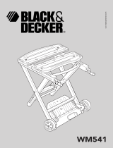 Black & Decker WM541 Manuale utente