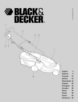 BLACK DECKER GR369 T1 Manuale del proprietario
