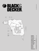 Black & Decker KR70LSR Manuale utente
