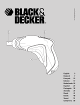 BLACK DECKER kc 360 hzt Manuale del proprietario