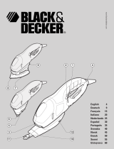 Black & Decker MT3000K Manuale utente