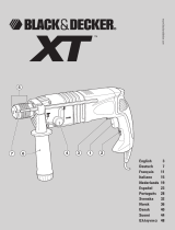Black & Decker XTD24CK Manuale utente