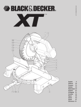BLACK DECKER XTS100 T1 Manuale del proprietario