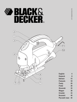 BLACK+DECKER KS710LK Manuale utente