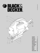 BLACK DECKER ks 710 l Manuale del proprietario