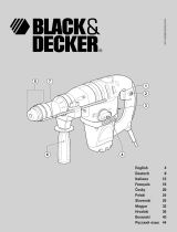 Black & Decker KD1001K Manuale utente