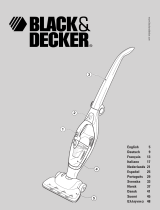 BLACK DECKER fv 750 2 in 1 Manuale del proprietario