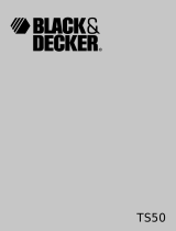Black & Decker TS50 Manuale utente