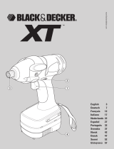 Black & Decker XTC12IK Manuale utente