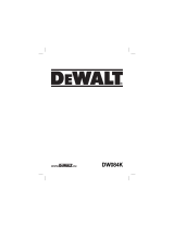 DeWalt DW084K Manuale utente