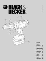 BLACK DECKER HP126F3 Manuale del proprietario